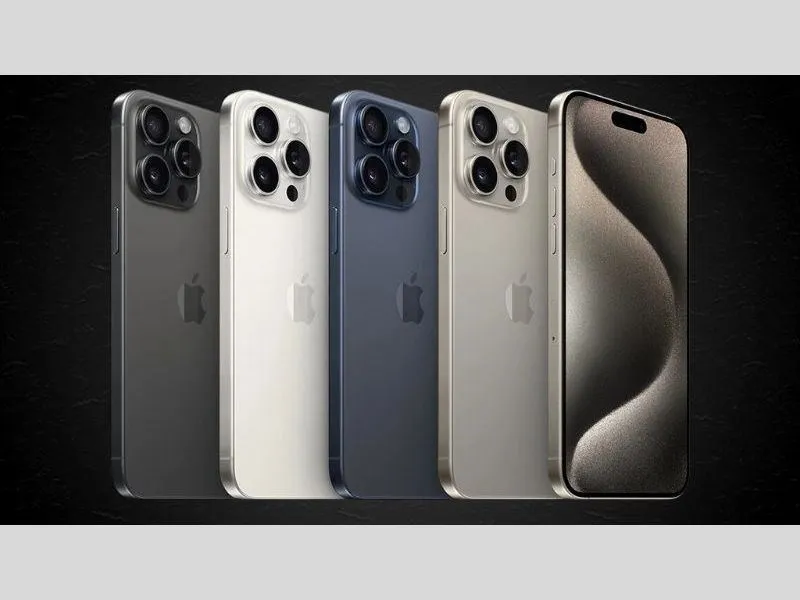 iPhone 15 Pro/Pro Max 