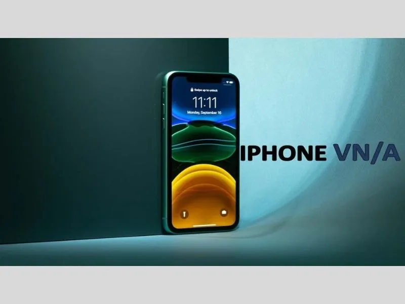 iPhone VN/A chính hãng tại Việt Nam