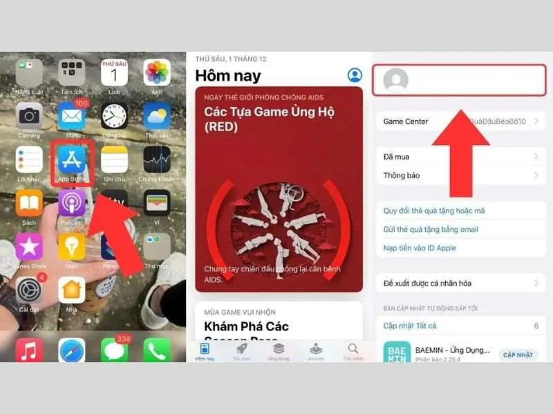 Truy cập vào Apple ID của bạn

