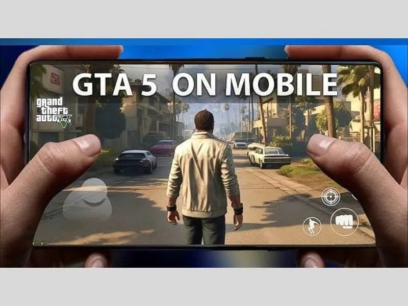 Cách tải GTA 5 trên điện thoại miễn phí 
