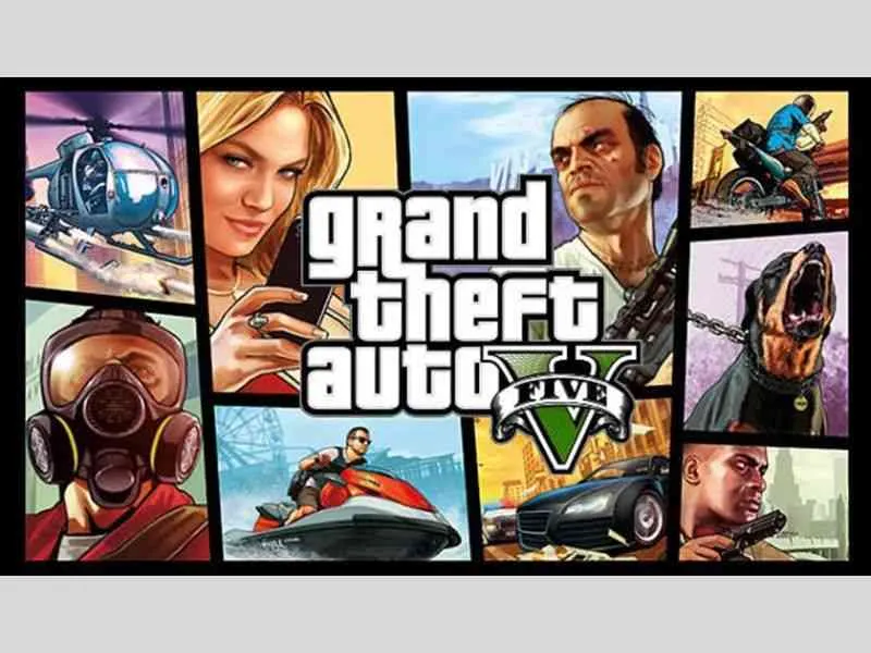 Game GTA 5 đầy ấn tượng