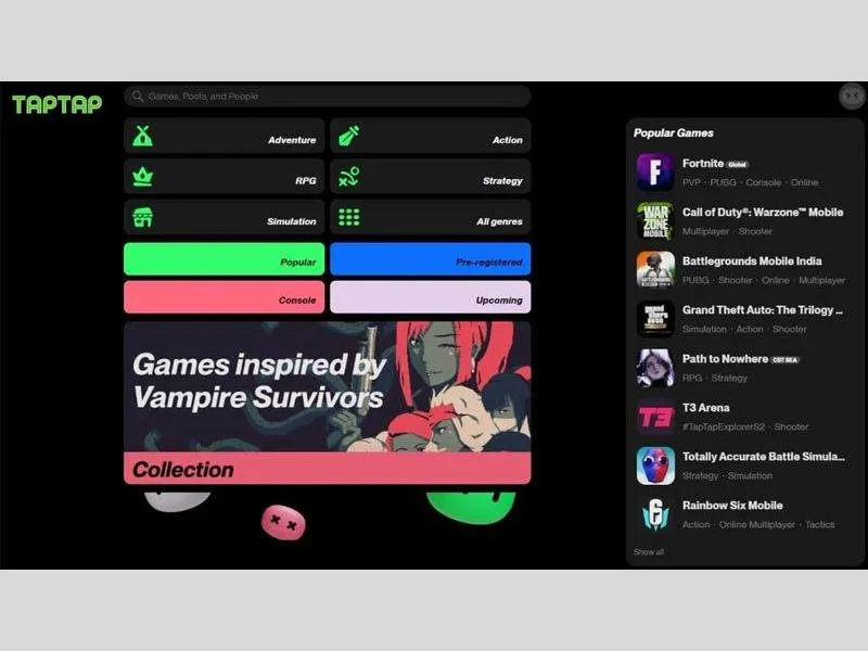 Tải TapTap iOS