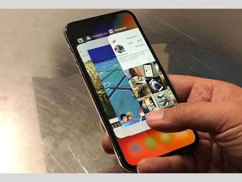Bộ nhớ đạt ngưỡng giới hạn là Vào game bị văng ra iPhone