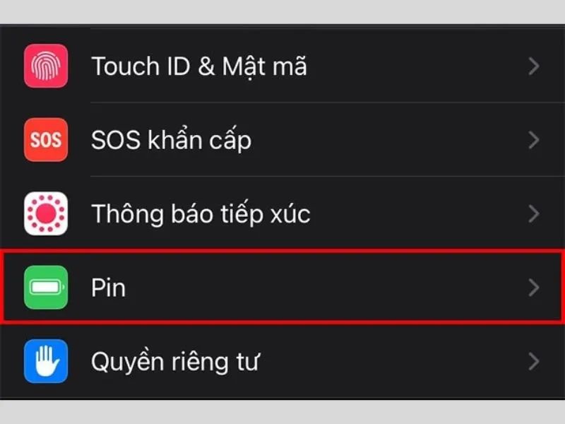 App kiểm tra pin iPhone hiện còn trên iPhone