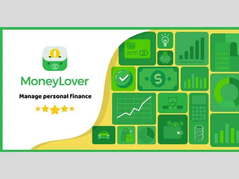 App Money Lover giúp bạn quản lý chi tiêu