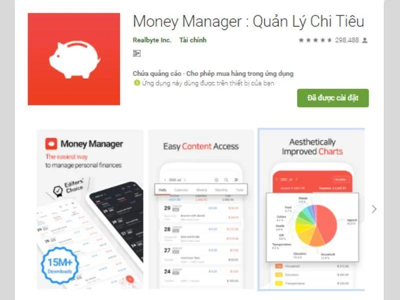 Giao diện thân thiện, dễ sử dụng