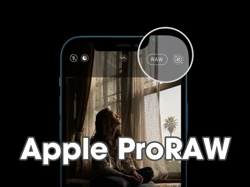 Hạn chế của Apple ProRAW