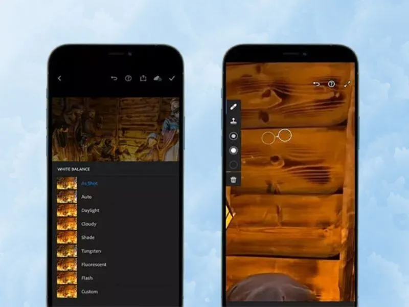 Chỉnh ảnh ProRAW chuyên sâu bằng ứng dụng Lightroom