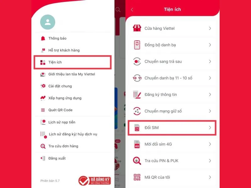 Cách chuyển esim từ iphone sang iphone