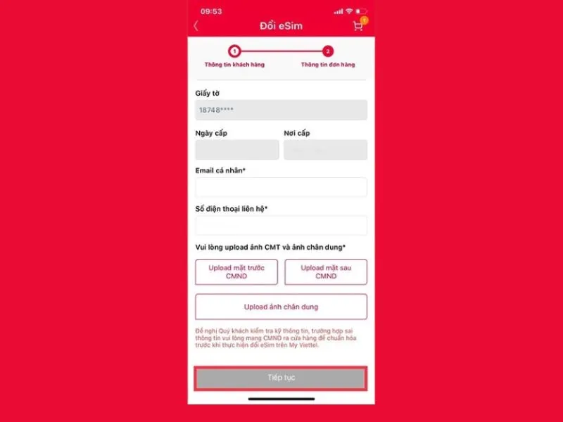 Cách chuyển esim từ iphone sang iphone