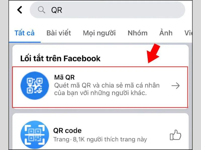 Hướng dẫn cách kết bạn Facebook bằng mã QR chi tiết nhất