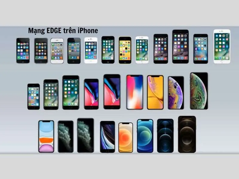 Tìm hiểu thông tin cơ bản về Cách khắc phục mạng EDGE trên iPhone