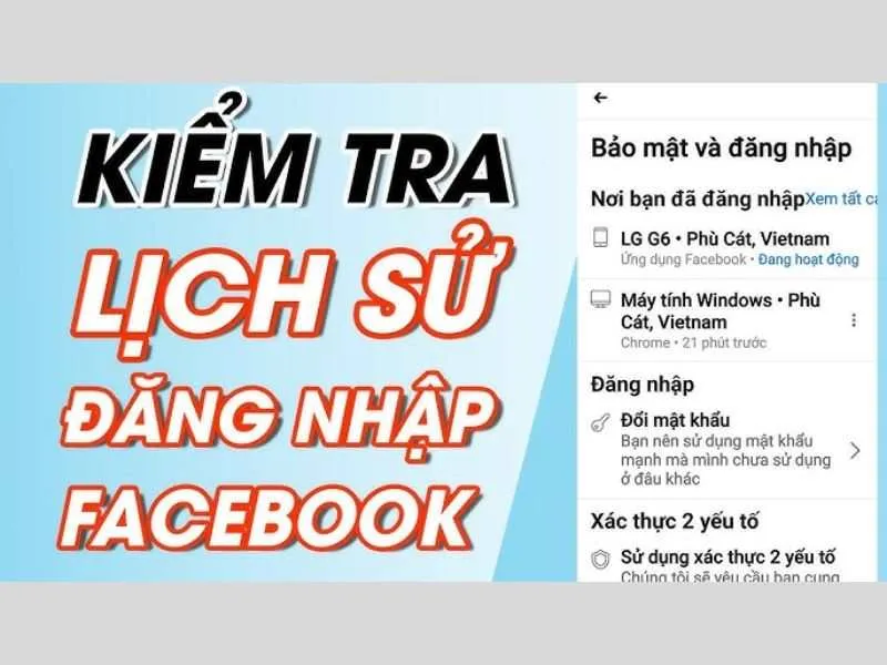 Cách kiểm tra lịch sử đăng nhập Facebook nhanh nhất