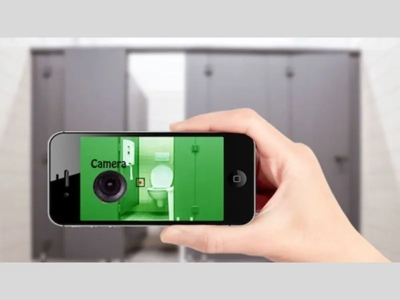 Phát hiện camera ẩn bằng điện thoại