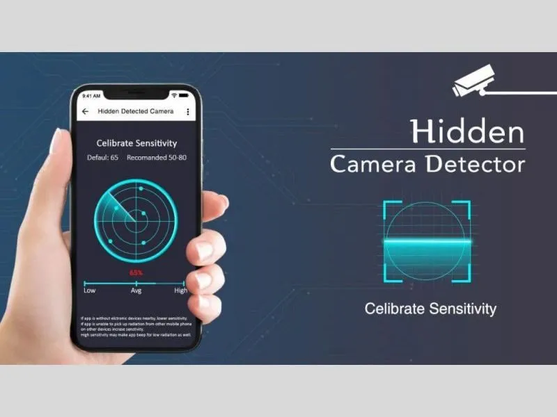 Cách phát hiện camera ẩn bằng điện thoại bằng ứng dụng