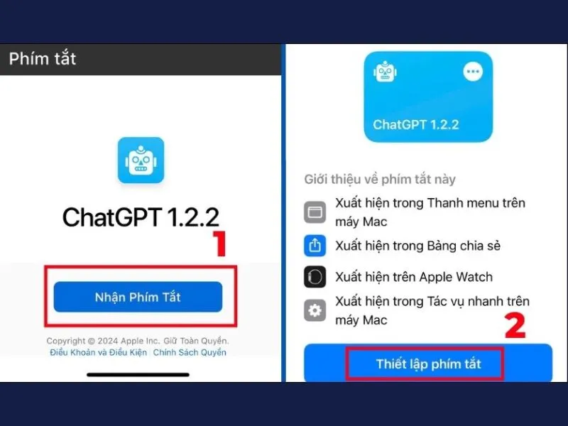 Cách tích hợp Chat GPT vào Siri trên iPhone - Thiết lập Siri ShortCuts