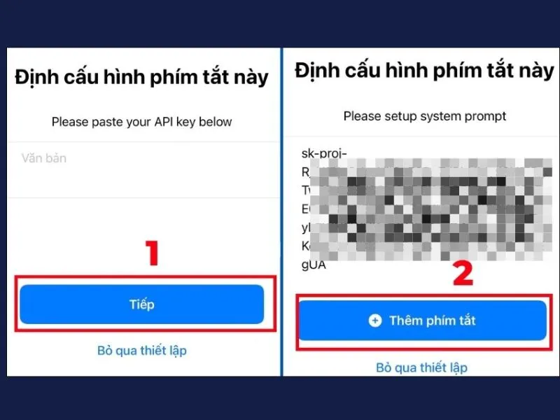 Thiết lập Siri ShortCuts nhanh chóng