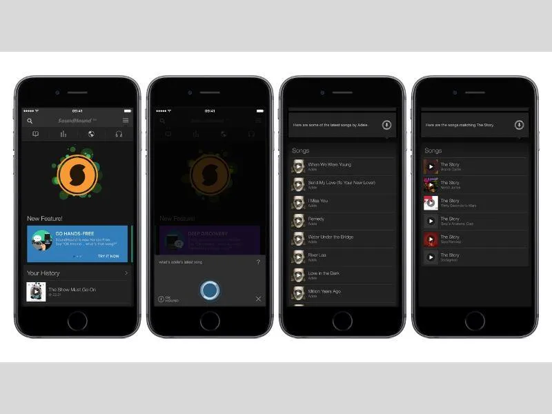 Cách tìm bài hát qua giai điệu trên iPhone nhờ ứng dụng thứ 3