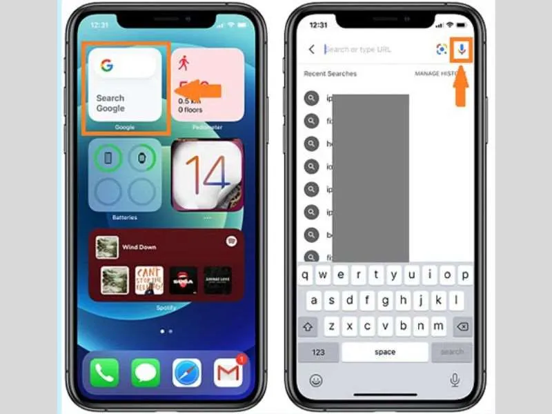 cách tìm bài hát qua giai điệu trên iphone