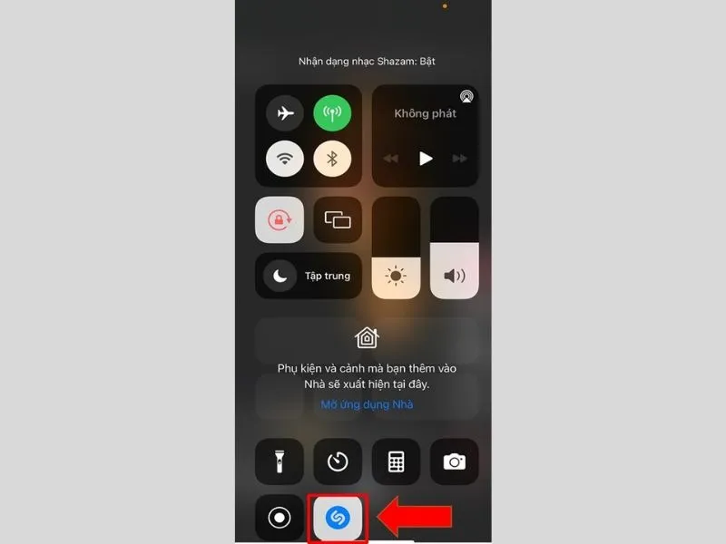 Hướng dẫn Cách tìm bài hát qua giai điệu trên iphone Shazam