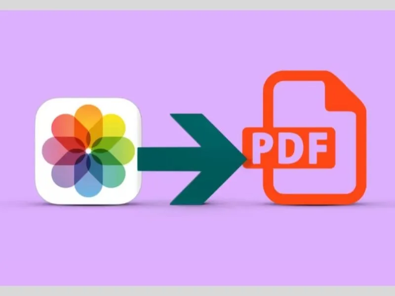 Chuyển ảnh sang PDF trên iPhone