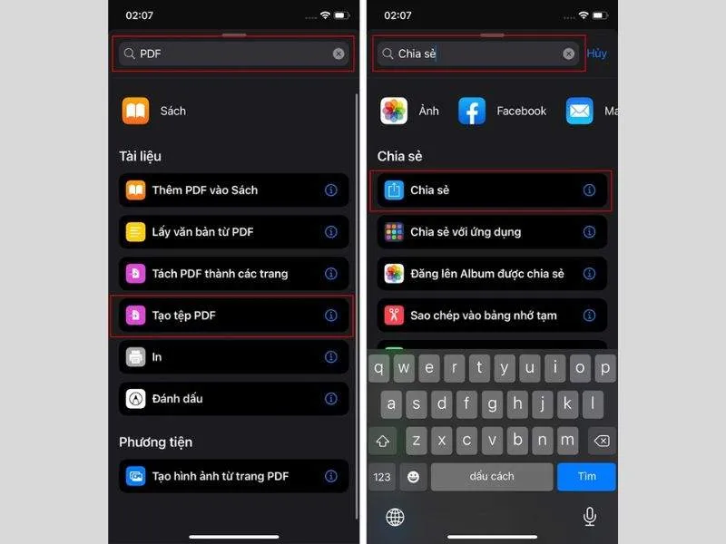 Chuyển ảnh sang PDF trên iPhone nhanh chóng dễ dàng