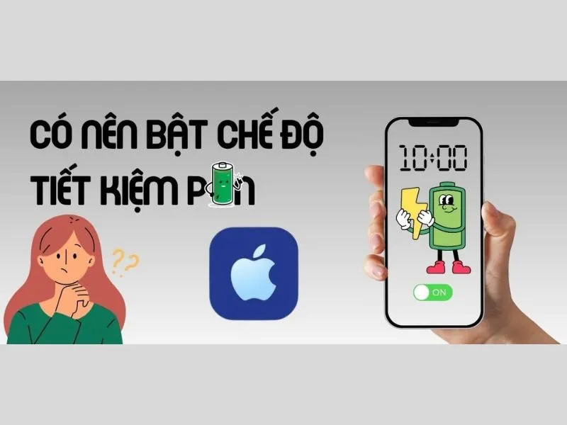 Có nên bật chế độ tiết kiệm Pin trên iPhone mọi lúc không?