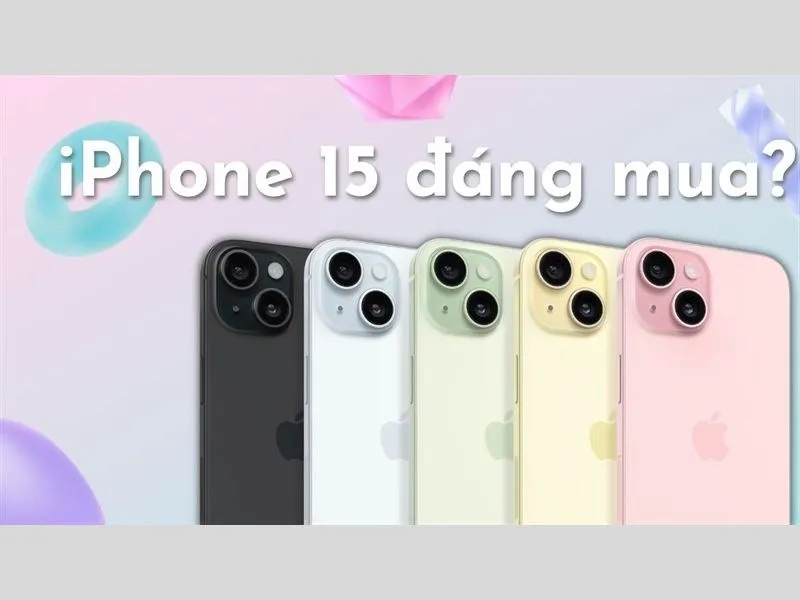 Có nên mua iPhone 15 thời điểm cuối năm 2024