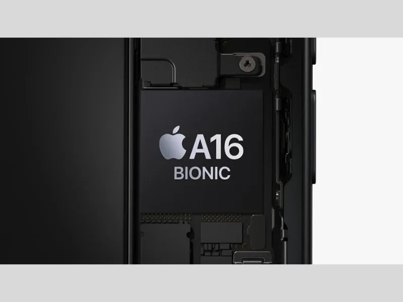 Con chip A16 Bionic đáp ứng nhu cầu người dùng