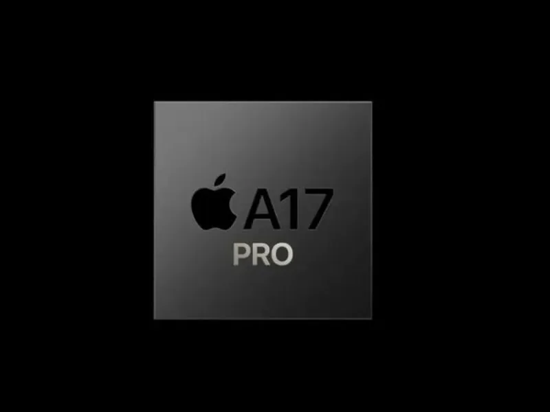 Hiệu năng cải tiến với Chip A17 Pro