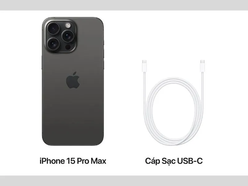 Có nên mua iPhone 15 Pro Max để có USB - C?