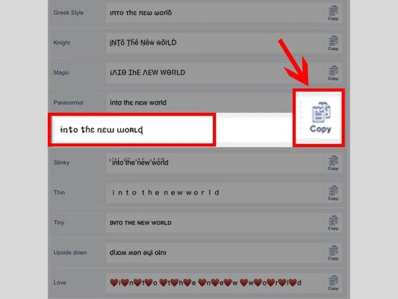Đổi font chữ trên Facebook thành công