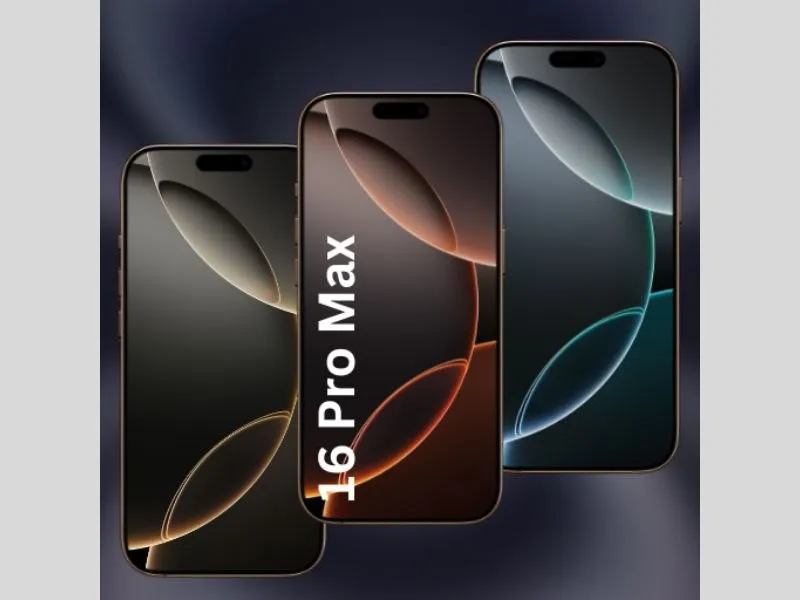 Hình nền iPhone 16 Pro Max hiện đại và sang trọng