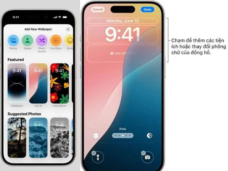 Hình nền iPhone 16 Pro Max