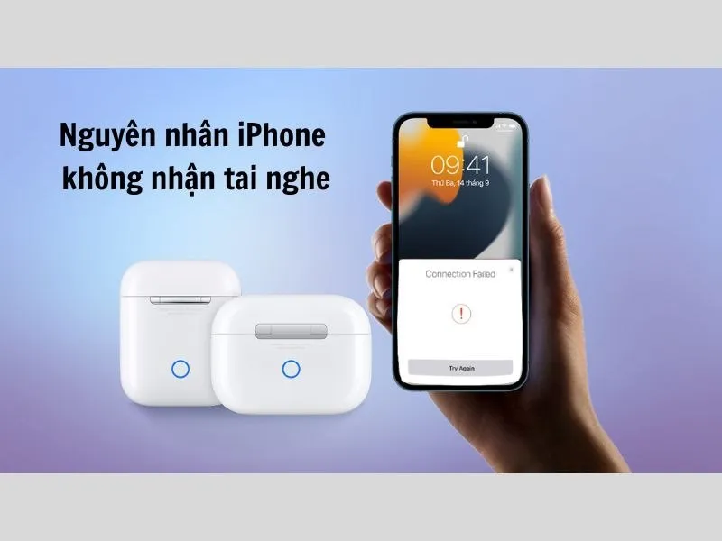 Nguyên nhân khiến iPhone không nhận tai nghe