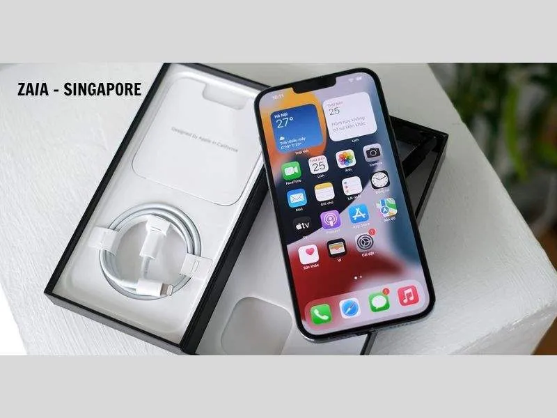 iPhone ZA/A là mã máy phân phối tại Singapore