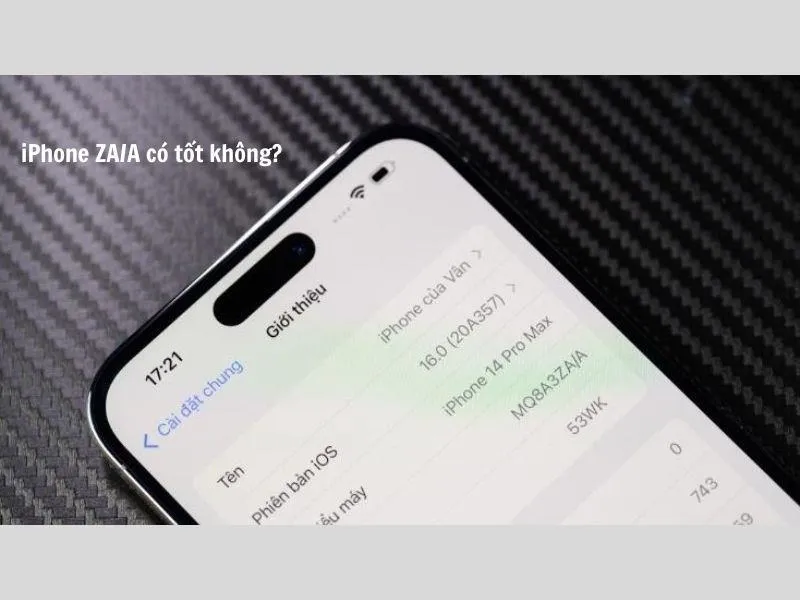 iPhone ZA/A là của nước nào? Tại sao không nên mua ZA/A?