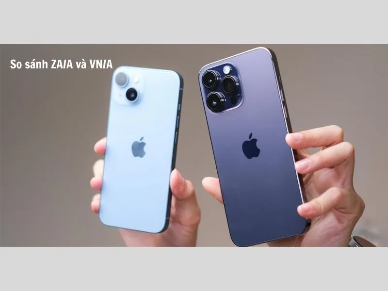 So sánh giữa hai phiên bản phân phối tại Singapore và Việt Nam
