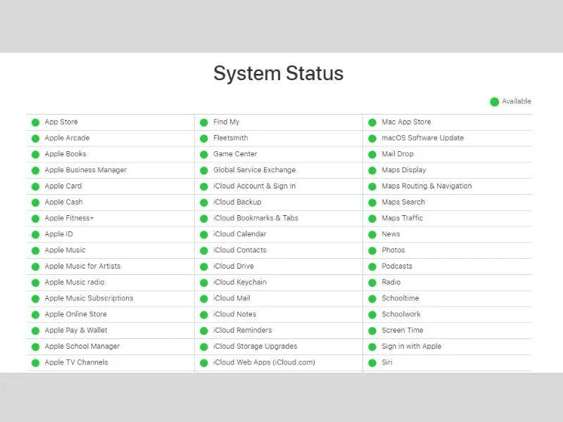 Chờ kiểm tra từ Apple nếu Không cập nhật được ứng dụng trên App Store