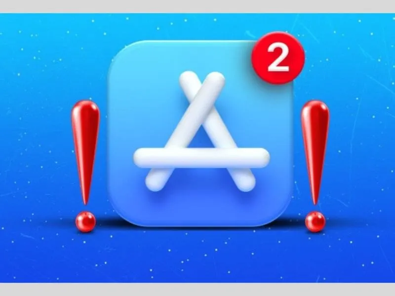 Nguyên nhân Không cập nhật được ứng dụng trên App Store