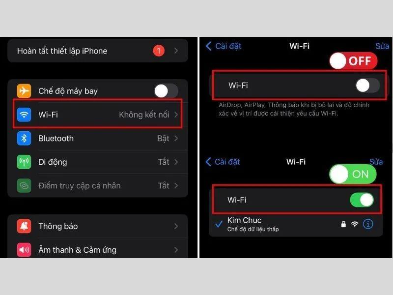 Đảm bảo có kết nối mạng mạnh hơn cho iPhone của bạn