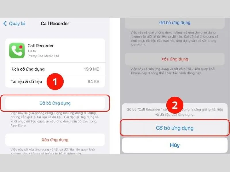 Xóa bớt một số ứng dụng không cần thiết, không sử dụng