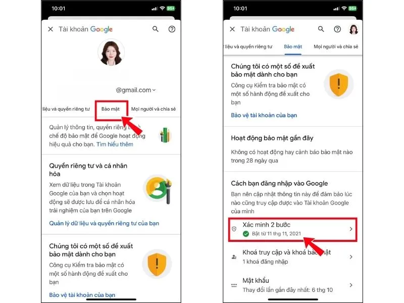 Cách tắt xác minh hai bước