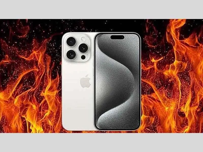 Nguyên nhân phổ biến khiên 15 Pro Max quá tải nhiệt