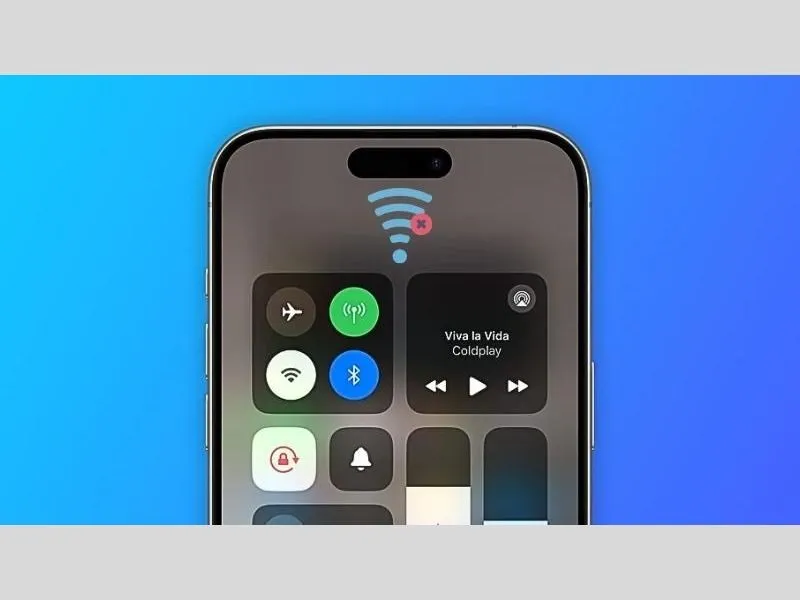 Wifi là một trong các lỗi trên iPhone 15 Pro Max