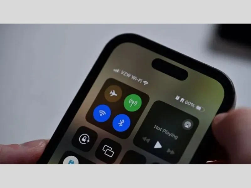 Khắc phục sự cố mất wifi khi cập nhật iOS 17.0.3