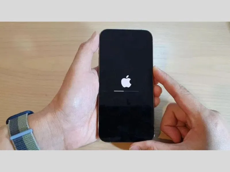 Biểu hiện cho tình trạng iPhone bị treo máy