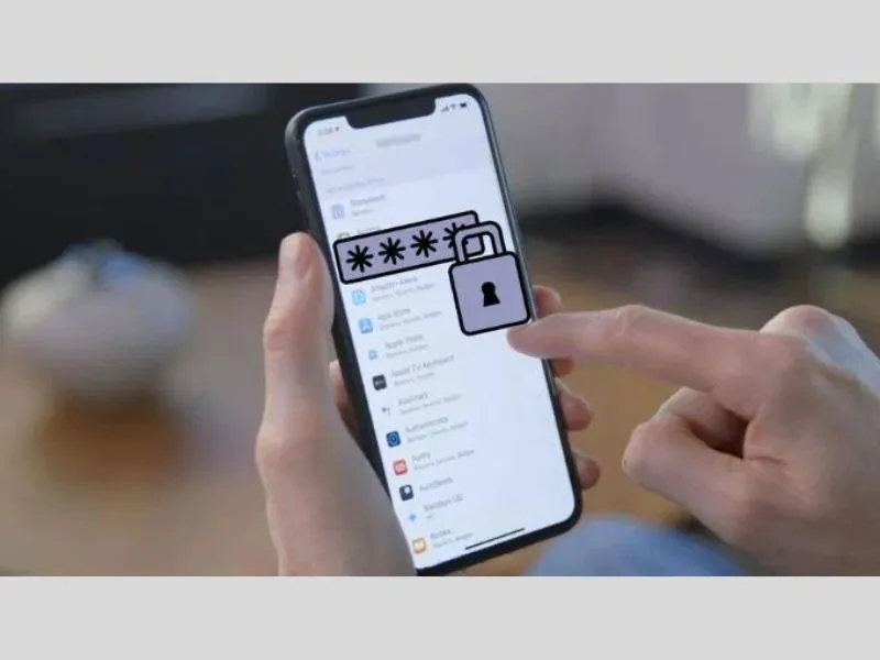 Nhiều lợi ích thiết thực khi lưu mật khẩu trên iPhone