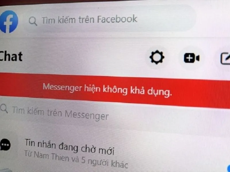 Messenger không gọi được
