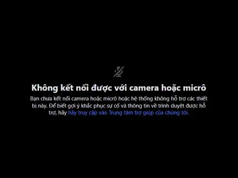 Messenger không gọi được